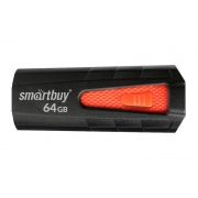 64Gb Smartbuy Iron Black USB 3.0 (SB64GBIR-B3)