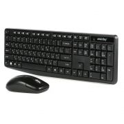 Комплект Smartbuy ONE SBC-235380AG-K Black, беспроводные клавиатура и мышь