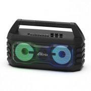 Мини аудио система Ritmix SP-610B, MP3, FM, AUX, Bluetooth, черная