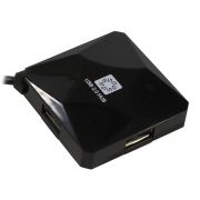HUB 4-port 5bites HB24-202BK Black USB 2.0