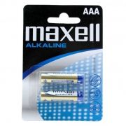 Батарейка AAA Maxell LR03/2BL, Alkaline, 2шт в блистере