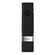 Монопод для селфи HOCO K4 Beauty, Bluetooth, макс. длина 65 см, складной, черный