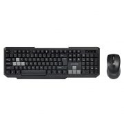 Комплект Smartbuy SBC-230346AG-KG Black, беспроводные клавиатура и мышь
