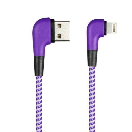  USB 2.0 Am=>Apple 8 pin Lightning, 1 , , , Smartbuy (ik-512NSL violet)