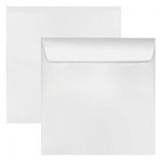 Конверт бумажный на 1CD без окна, клеевой клапан, белый, 1000шт, Soundbox