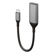 Адаптер USB 3.1 Type C(m) - DisplayPort(f), 20 см, 4K, KS-is (KS-463)