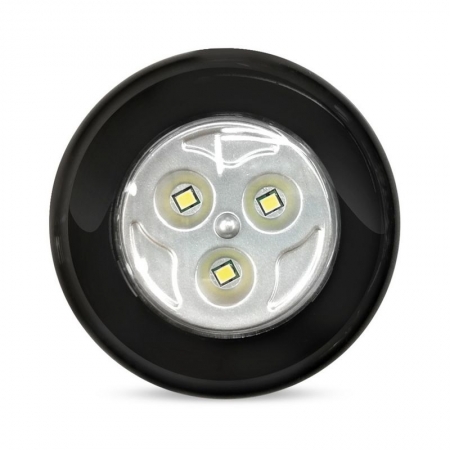  Smartbuy Push Light, , 3W LED, 3XAAA,  (SBF-133-B)