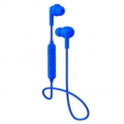 Гарнитура Bluetooth Perfeo TYRO, вставная, синяя (PF_B4025)