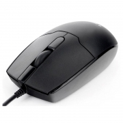 Мышь GEMBIRD MOP-425 черная USB