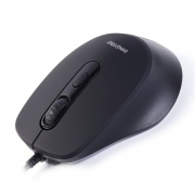 Мышь Smartbuy ONE 265 Black USB с бесшумными кнопками (SBM-265-K)