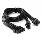 Переходник питания для видеокарты PCI-E 2x8pin (6+2) ->12 pin, Cablexpert (CC-PSU-2812)