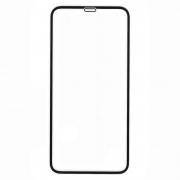 Защитное стекло для экрана iPhone XR/11 Black, Full Screen, Perfeo (PF_A4468)