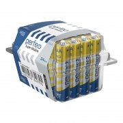  AAA Perfeo LR03/24BOX Super Alkaline, 24 ,  