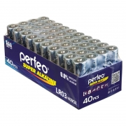  AAA Perfeo LR03/40BOX Super Alkaline, 40 ,  (PF_C4974)