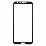 Защитное стекло для экрана Huawei Honor 9 Lite Black, Full Screen&Glue, Perfeo (PF_A4165)