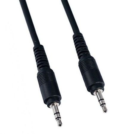   3.5 stereo plug -> 3.5 stereo plug, 2 , VS (R120)