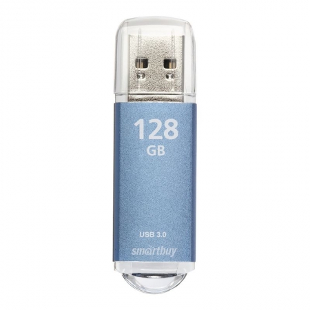 128Gb Smartbuy V-Cut Blue USB 3.0/3.1 (SB128GBVC-B3)