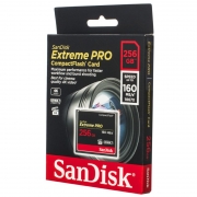 Карта памяти CompactFlash 256Gb SanDisk Extreme Pro, 160Мб/с (SDCFXPS-256G-X46)