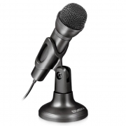 Микрофон Sven MK-500 на подставке, черный