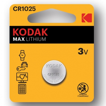  CR1025 Kodak, 1 , 