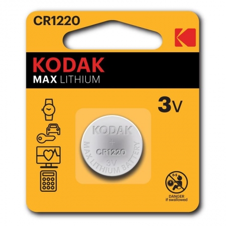 CR1220 Kodak, 1 , 