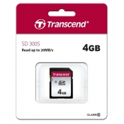   SDHC 4Gb Transcend 300S Class 10 (TS4GSDC300S)