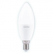 Светодиодная (LED) лампа Smartbuy C37 9.5W/6000/E14 (SBL-C37-9_5-60K-E14)