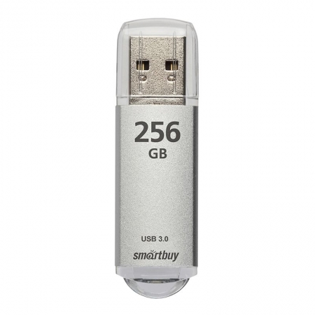 256Gb Smartbuy V-Cut Silver USB 3.0/3.1 (SB256GBVC-S3)