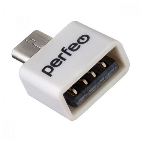  OTG USB 2.0 Af - micro Bm, , Perfeo PF-VI-O010 (PF_B4997)