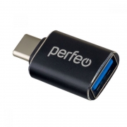  OTG USB Type C(m) - USB 3.0 Af, , Perfeo (PF_C3006)