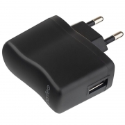 Зарядное устройство Perfeo I4631, 1A, USB, чёрное