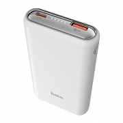 Зарядное устройство Hoco Q1 Kraft, 10000 мА/ч, PD3.0/QC3.0, USB+Type C, белое
