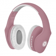 Гарнитура Bluetooth Defender B525 FreeMotion, MP3, FM, розово-белая (63528)