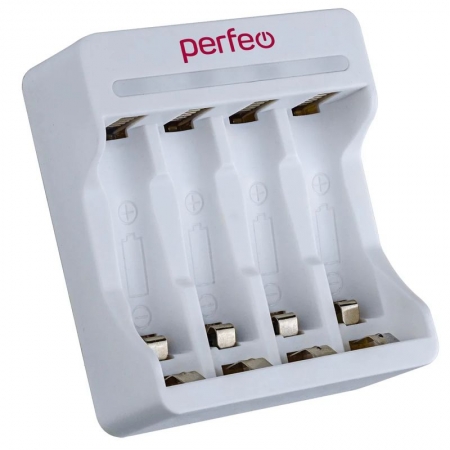   Perfeo PF-UN-410, 1-4x AA/AAA,   USB (PF_B4029)