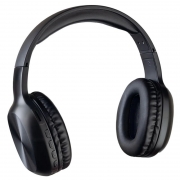 Гарнитура Bluetooth Perfeo Sharm, MP3, FM, полноразмерная, черная (PF_C3175)