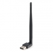 USB-адаптер 802.11n Gembird WNP-UA-010 с внешней антенной, 150 Мбит/c