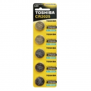 ��������� CR2025 Toshiba, 5 ��, �������