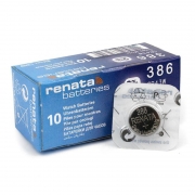  Renata R 386 SR43W 1.55V, 10 , 