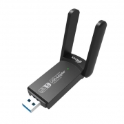 USB-адаптер 802.11n/ac + Bluetooth 4.2, 2.4/5ГГц, 867 Мбит/c, внешняя антенна 2 дБ, Ritmix RWA-650