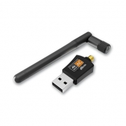 USB-адаптер 802.11n/ac, 2.4/5ГГц, 433 Мбит/c, внешняя антенна 2 дБ, Ritmix RWA-250