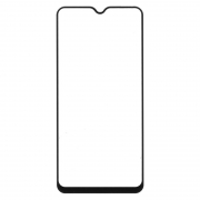 Защитное стекло для экрана Samsung Galaxy A10/A10s/M10/M01s Black, Perfeo (PF_A4768)