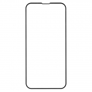 Защитное стекло для экрана iPhone 13/13 Pro (6.1), Full Screen, чёрное, Perfeo (PF_C3771)