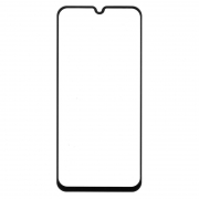 Защитное стекло для экрана Samsung Galaxy A40/A01/M01 Black, Full Screen&Glue, Perfeo (PF_A4995)