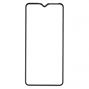 Защитное стекло для экрана Xiaomi Redmi 8 Black, Full Screen&Glue, Perfeo (PF_B4806)