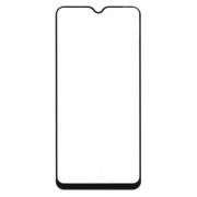 Защитное стекло для экрана Xiaomi Redmi Note 8 Black, Full Screen&Glue, Perfeo (PF_B4151)