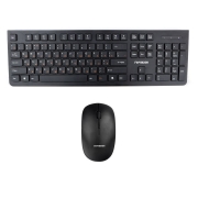 Комплект Гарнизон GKS-130 Black, беспроводные клавиатура и мышь