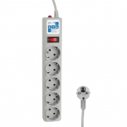 ������� ������ Power Cube, 2.2 ��� 10A, �����, 5 �, 5 ������� (SPG-B-15)