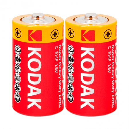  C Kodak Super Heavy Duty R14, 2,  (KCHZ-S2)