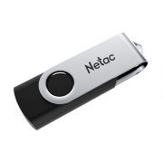 128Gb Netac U505 Black/Silver USB 2.0 (NT03U505N-128G-20BK)