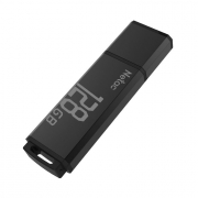 128Gb Netac U351 Black USB 2.0 (NT03U351N-128G-20BK)